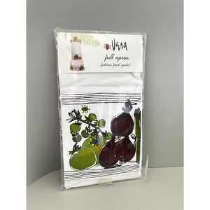 VERA Neumann FARMER'S MARKET Garden Tomatoes & Onions Full Bib Pocket Apron New!